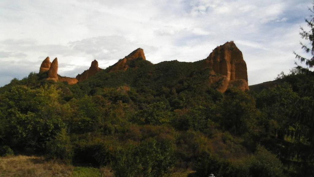 Complejo Rural Agoga De Las Médulas Kültér fotó